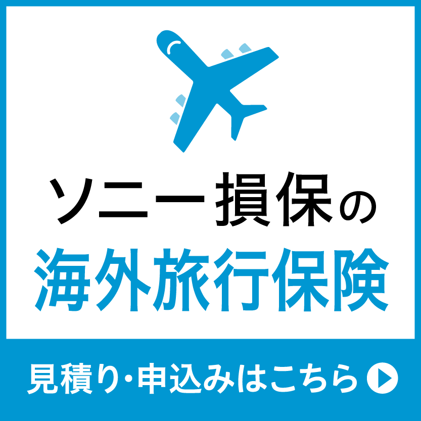 ソニー損保の海外旅行保険