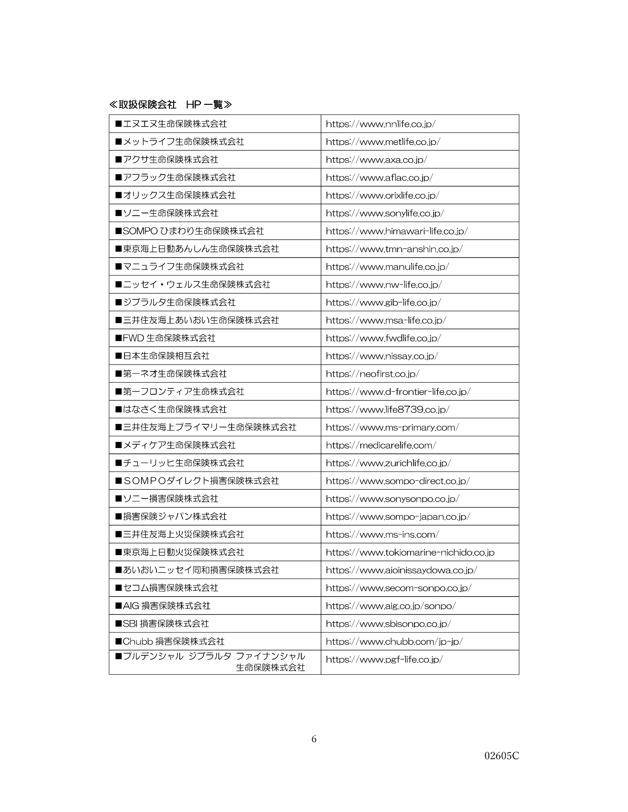 個人情報保護方針・個人情報の取り扱いについて等
